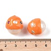 Natural Cultured Freshwater Pearl with Cubic Zirconia Enamel Beads PEAR-G014-02B-3