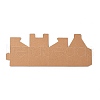 Brown Paper Heart Candboard Box CON-B001-03-5