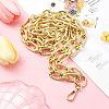 Aluminum for DIY Keychains AJEW-CJC0005-06G-5