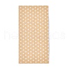 Eco-Friendly Polka Dot Pattern Kraft Paper Bags AJEW-M207-A01-01-1