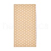 Eco-Friendly Polka Dot Pattern Kraft Paper Bags AJEW-M207-A01-01-1