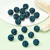 Pave Disco Ball Beads RB-H258-8MM-229-4