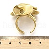 304 Stainless Steel Cuff Rings RJEW-D320-04G-5