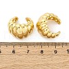 Brass Cuff Earrings EJEW-H158-22G-5