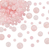 Olycraft Natural Rose Quartz Beads Strands G-OC0001-02M-1