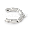 Brass Pendants KK-Q091-05P-2