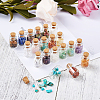 Kissitty Natural & Synthetic Gemstone Chip Beads Glass Bottles G-KS0001-02-7