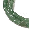 Natural Green Aventurine Beads Strands G-G085-A10-01-3