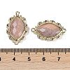Natural Sunstone Faceted Horse Eye Links G-B126-02G-11-3