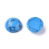 Synthetic Turquoise Cabochons G-G788-B-06-4