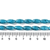 Synthetic Gemstone Dyed Beads Strands G-K362-I12-06-5