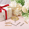 CHGCRAFT 40Pcs 2 Colors 304 Stainless Steel Pendants FIND-CA0009-48-5