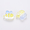 Transparent Acrylic Beads X-MACR-S374-06A-01-2