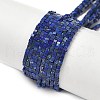 Natural Lapis Lazuli Beads Strands G-G271-G07-1x1.5mm-2
