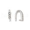 304 Stainless Steel Ice Pick Pinch Bails STAS-L022-496P-02-1