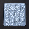 DIY Irregular Shape Pendant Silicone Molds DIY-F134-05C-4