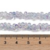 Handmade Lampwork Beads Strands LAMP-S070-12R-4