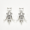 Tibetan Style Alloy Pendants TIBE-T007-39AS-LF-1