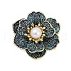 Camellia Enamel Pins PALLOY-D361-23G-1
