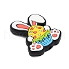 Easter Rabbit Silicone Beads SIL-V002-05A-2