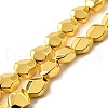 Electroplate Glass Beads Strands EGLA-V001-06A-1