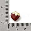 Alloy Enamel Charms PALLOY-R157-03G-03-3