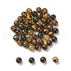 Natural Tiger Eye Beads Strands G-YW0001-56B-1
