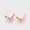 Electroplate Glass Seed Beads SEED-S023-20C-07-2