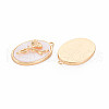 Brass Birth Floral Pendants KK-S364-286-2
