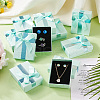 Rectangle Paper Jewelry Gift Boxes with Bowknot CON-TAC0010-89A-9