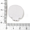Skull Halloween Opaque Resin Decoden Cabochons RESI-R446-01D-3