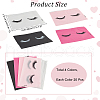  80Pcs 4 Colors EVA Zipper Stroage Bags ABAG-NB0001-61-2
