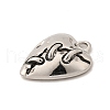 Tibetan Style Alloy Pendants FIND-U030-18AS-2