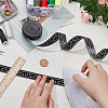 Chinese Style Polyester Jacquard Ribbon OCOR-WH0101-36A-3
