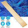 Brass Sheets KK-WH0079-93C-4