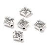 Tibetan Style Alloy Beads FIND-H038-16AS-1