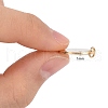 Ion Plating(IP) 304 Stainless Steel Pendants STAS-I311-21G-6