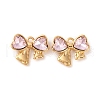 Alloy Crystal Rhinestone Pendants ALRI-M021-02E-1