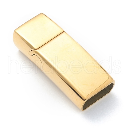Ion Plating(IP) 316 Surgical Stainless Steel Bayonet Clasps STAS-G241-15B-G-1