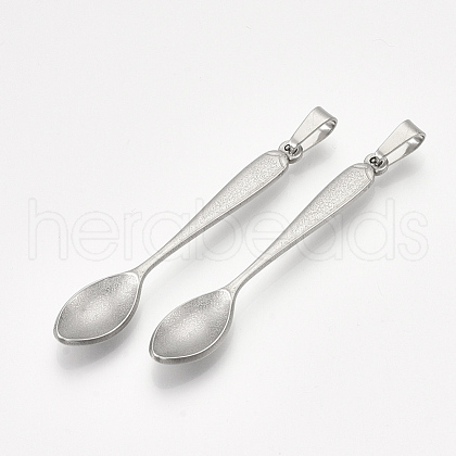Non-Tarnish 304 Stainless Steel Big Pendants STAS-T045-28P-1