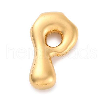 304 Stainless Steel Pendants STAS-S166-02G-16-1