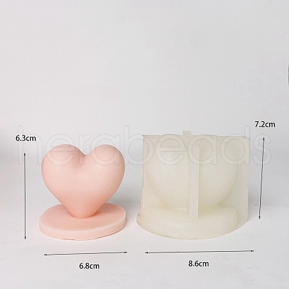 DIY Food Grade Silicone Candle Molds PW-WG53302-01-1