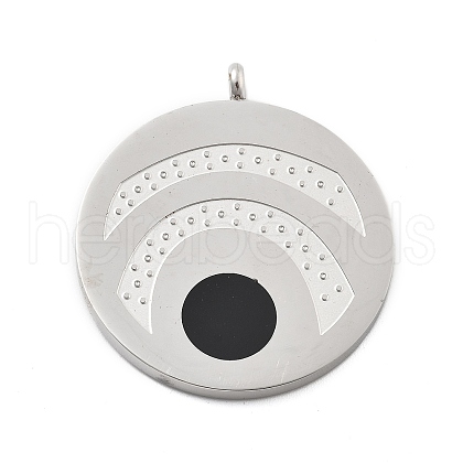 304 Stainless Steel Pendants STAS-F313-12P-1