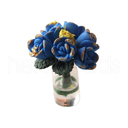 Miniature Rose Potted Plant Flower Arrangement PW-WG52079-05-1