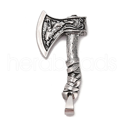 Tibetan Style Alloy Pendants FIND-B040-15AS-1