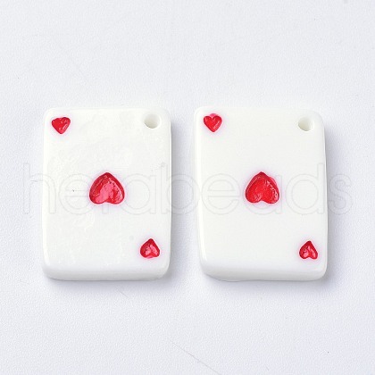 Resin Pendant X-FIND-Z002-04A-1