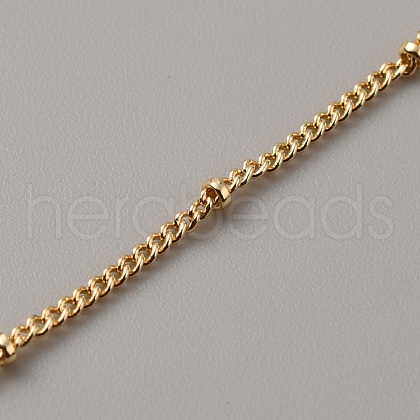 Brass Satellite Chains KK-TAC0006-03G-1