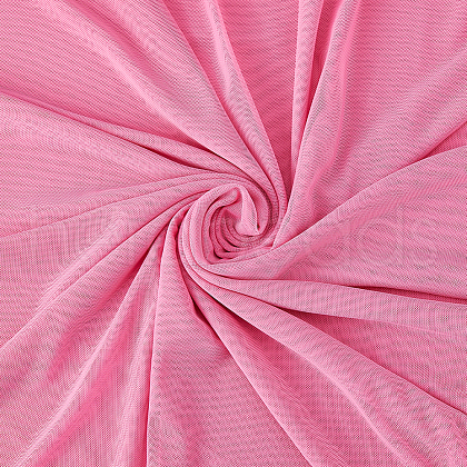 Polyester Elastic Mesh Fabric DIY-WH0496-31C-1