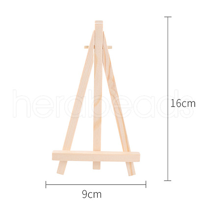 Folding Pine Wood Tabletop Easel PW-WG36115-03-1