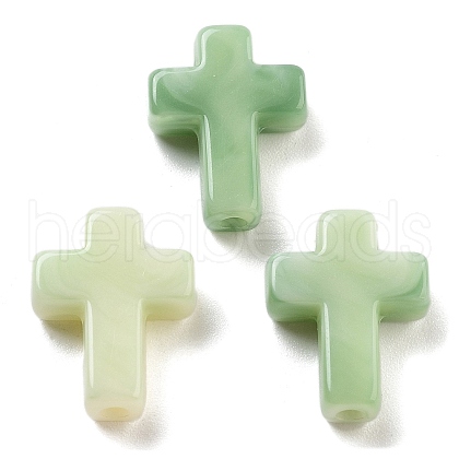 Acrylic Beads OACR-U005-03D-1